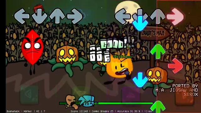 fnf bfb zardy mod V2 Android port смотреть онлайн