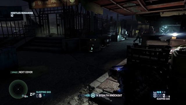 Splinter Cell Blacklist - Fish Market - Ghost Perfectionist Solo Walkthrough смотреть онлайн