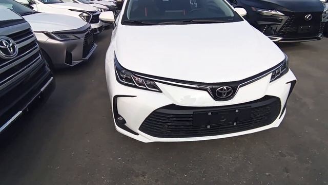 Toyota Corolla 1.6 L 2023 Model смотреть онлайн