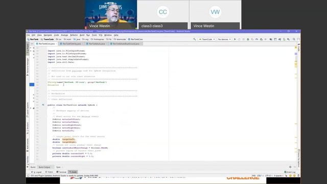 Programming with Android Studio FTC смотреть онлайн