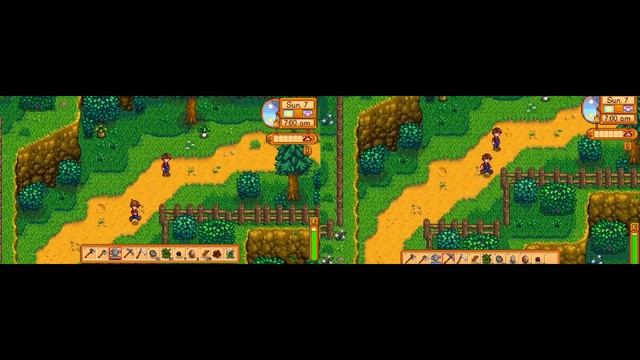 Stardew Valley Splitscreen смотреть онлайн