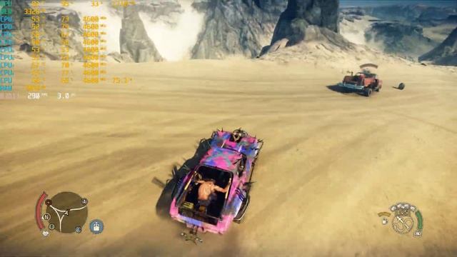 Mad Max RTX 3090 Game Test смотреть онлайн