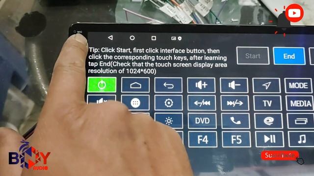 calibrar botones tactiles Radio Android 12 смотреть онлайн