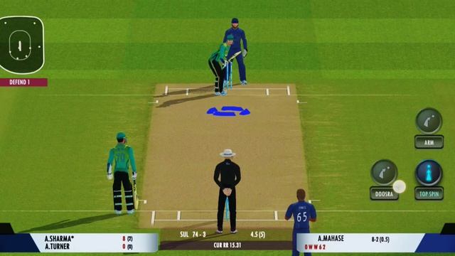 Powerplay Batting Tips😀 || DTC Gameplay😍 || Real cricket 22 смотреть онлайн