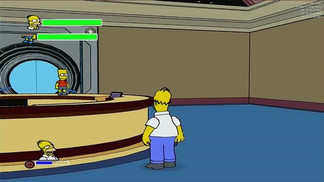 THE SIMPSONS GAME ON XBOX SERIES S | GAMEPLAY | AETHERSX2 | PS2 EMULATION | HOW DOES IT RUN смотреть онлайн