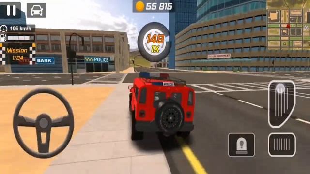 LIVE 🚨👮Police Drift Car Driving Simulator - Police Chase Crime City Officer - Android GamePlay смотреть онлайн