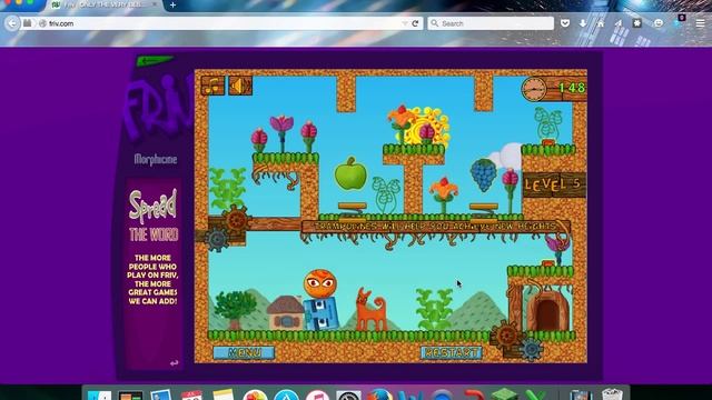 Friv.com | Morphicine | FRUIT ACHIEVEMENTS! смотреть онлайн