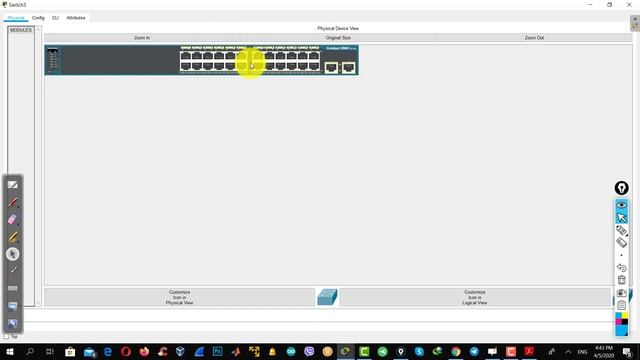 Lab – Viewing the Switch MAC Address Table part -4-1 смотреть онлайн