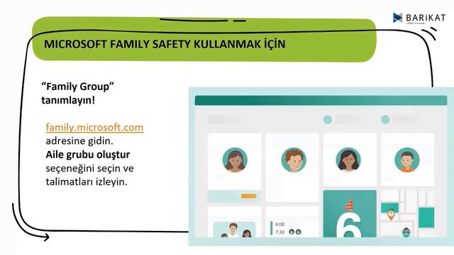[Barikat Akademi] Microsoft Family Safety смотреть онлайн