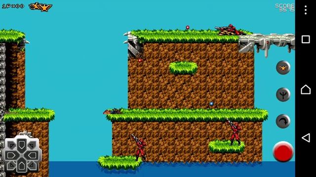 Contra 4: Redux Android apk v1.0 Full смотреть онлайн