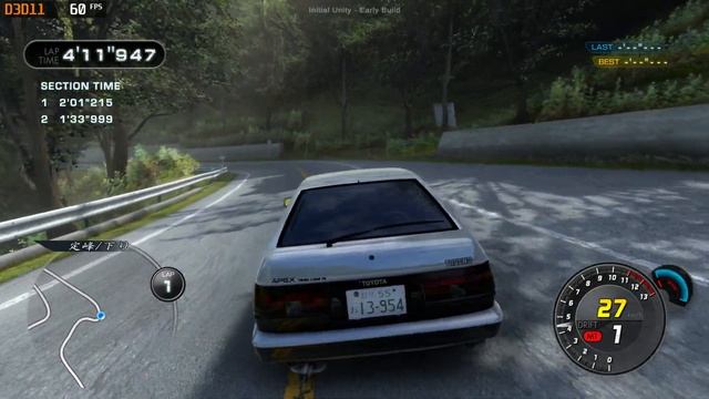 Initial D ~Fan-made Edition | Unity Game | 4K UHD 60FPS PC Gameplay смотреть онлайн