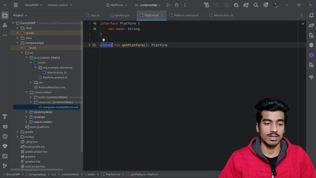 Build your First Compose Multiplatform (KMP) app for Android, Desktop and Web смотреть онлайн