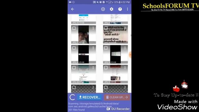 How To Recover All Your Deleted Photos And Videos From Mobile Phone In 30 Second With Only One Clic смотреть онлайн