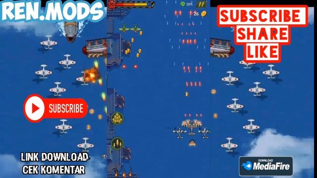 1945 Air Force - GAMEPLAY смотреть онлайн