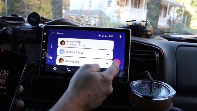ANDRIOD AUTO head unit reloaded смотреть онлайн