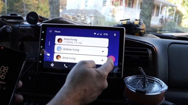 ANDRIOD AUTO head unit reloaded
