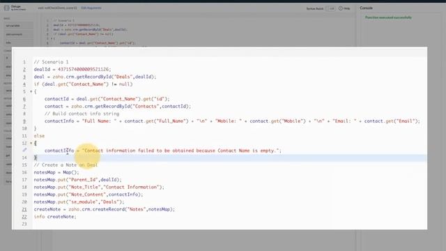 Null Check How-to in Zoho CRM (or any other Zoho Apps!) with Zoho Deluge смотреть онлайн