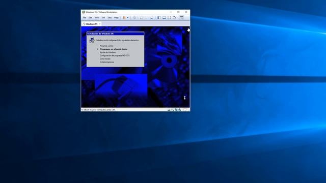 Instalación de Windows 95 RTM + SP1 | DVD-ROM | NO Floppy | VMWARE [Español | Spanish] смотреть онлайн