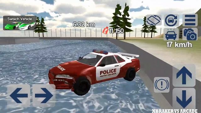 City Police Car Simulator | Police Car Drift - Android GamePlay HD смотреть онлайн