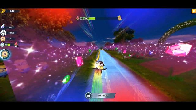 Despicable me Minion rush Back to the UK special mission Spy minion trip to the UK gameplay android смотреть онлайн