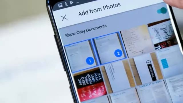 Adobe Scan now uses AI to surface docs, business cards, and receipts in your camera roll смотреть онлайн