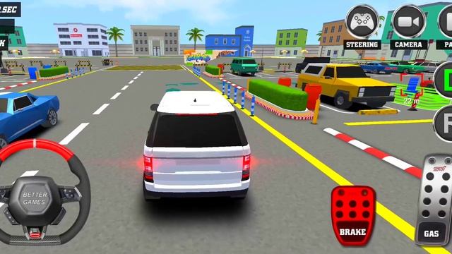 Starter Parking Mod - City Driving School : Car Games 🚖🚙 iOS/Android Mobile Gameplay смотреть онлайн