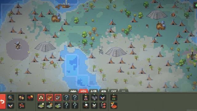 [World Box] Testing out a new mod with 3 new races смотреть онлайн