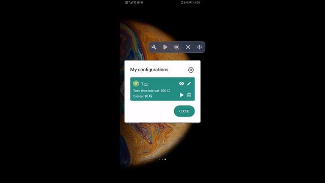 Auto clicker : Gesture recording & click assistant смотреть онлайн