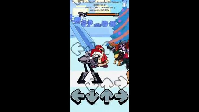 Ruv Vs Whitty in Xmas - FNF Mod - Friday Night Funkin Mobile Game On Android смотреть онлайн