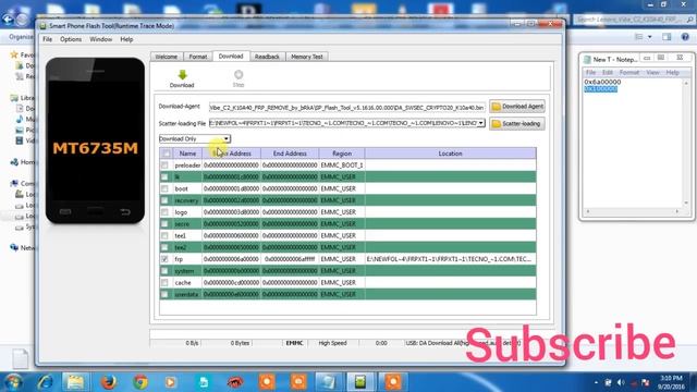 Lenova vibe c2 frp unlock, sp flash tool MT6735M MT6735 frp 7 X X Reset 1000000% Working смотреть онлайн