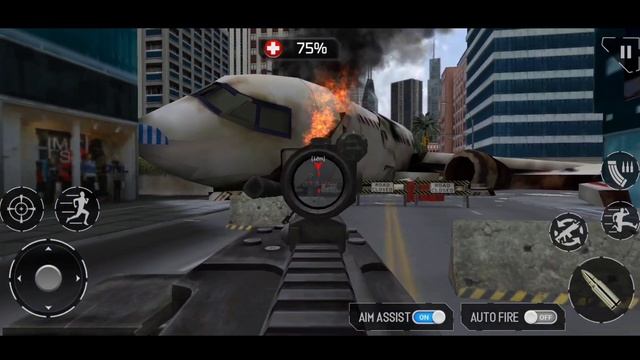 Real Commando Fire Ops Mission: Offline FPS Games _ Android Gameplay смотреть онлайн