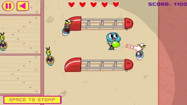 Battle Bowlers - Gumball Games смотреть онлайн
