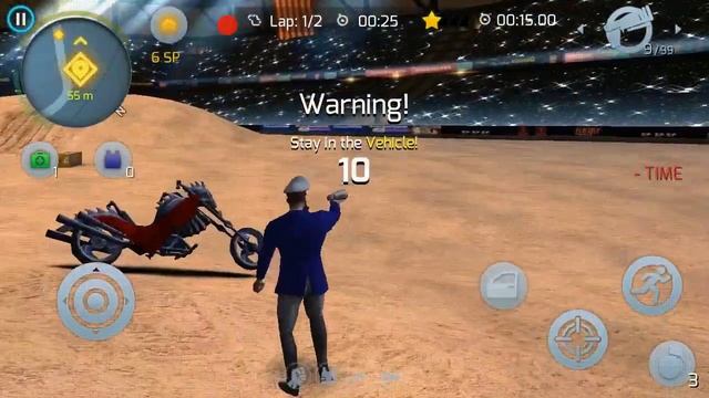 2 Different Bikes With Same Behaviour In Gangstar Vegas смотреть онлайн