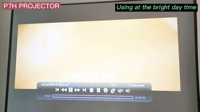 【Shopee MY】2024 Smart LCD Projector Android 12.0 System Native 1080P Resolution for Classroom P7H смотреть онлайн