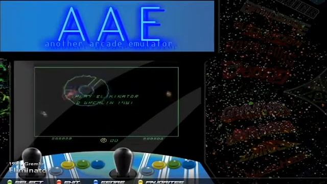 Hyperspin MLP 2TB AAE ( Another Arcade Emulator ) смотреть онлайн