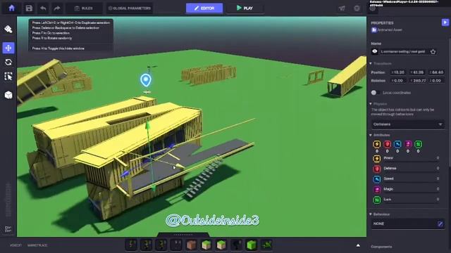 Modular Home Container build in the Sandbox Game Maker смотреть онлайн