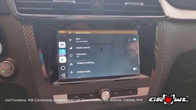 MG ZS GROWL ANDROID SMART BOX смотреть онлайн