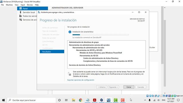 AP Domain Controller, DNS y File Server en Windows Server 2019 смотреть онлайн