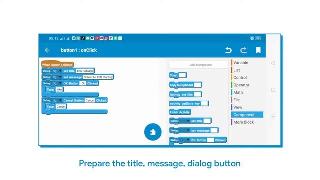 Set Dialog Cancelable In Sketchware смотреть онлайн