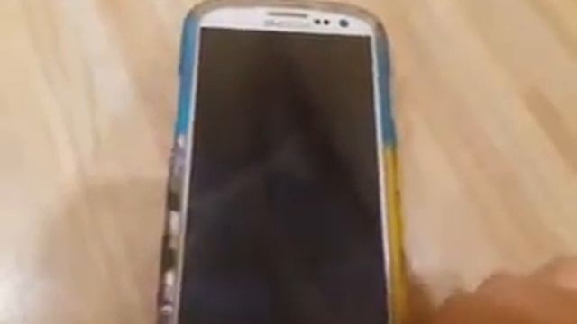 Экран блокировки на Samsung S3 под Android 4.3 смотреть онлайн