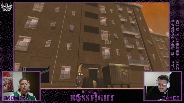 [ROAD TO BOSSFIGHT] Jameshopper Maddiefacture vs. Margaret & Alice from No More Heroes 2 смотреть онлайн