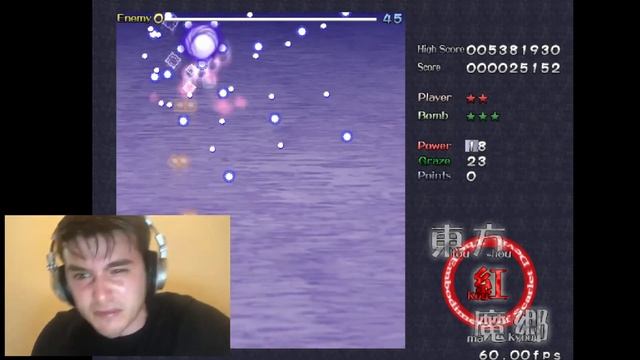 game journalist plays touhou 6 смотреть онлайн