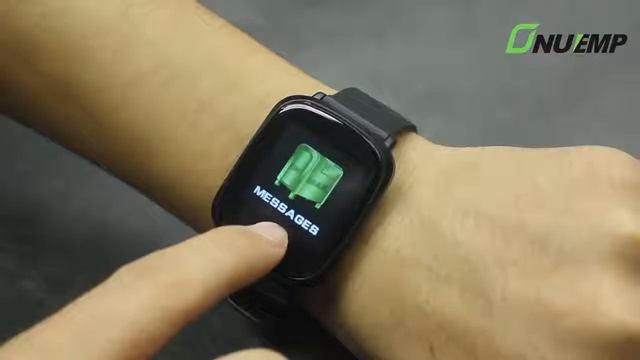 A8 A8 Color Screen Smart Bracelet Fitness Tracker for Android Phones, IP67 deep Waterproof смотреть онлайн