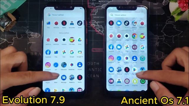 Evolution X 7.9 VS Ancient Os 7.1 Android 13 - Kalian Tim Yang Mana? смотреть онлайн