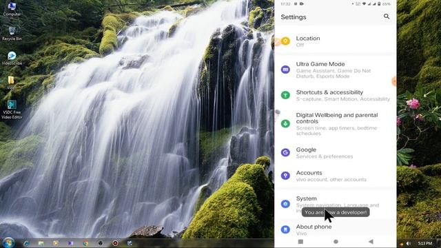 VIVO Y02s How to enable Developers Option смотреть онлайн
