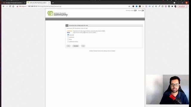 COMO INSTALAR O ENDIAN FIREWALL | Firewall Linux Server смотреть онлайн