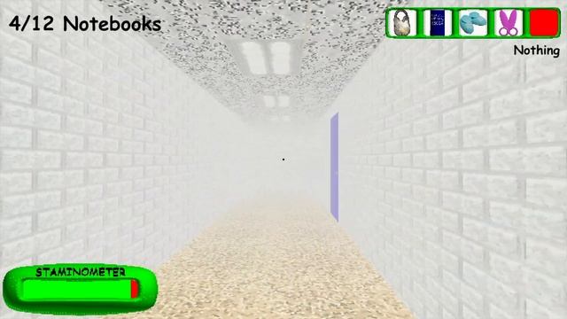 Baldi's Basics Moded - Baldi's Basics Classic But Expanded (Fog Level) - V.1.4.3 смотреть онлайн