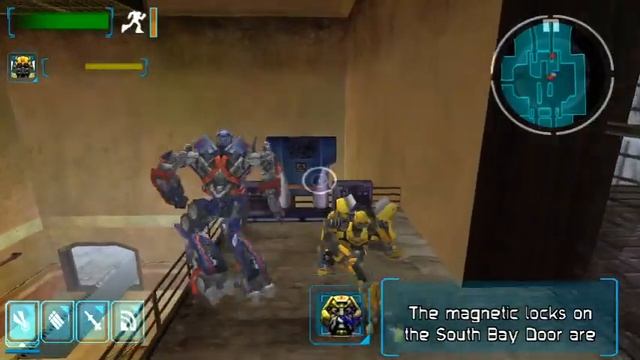 Transformers: The Game Campaign PSP Mission 17: Water Treatment Plant смотреть онлайн