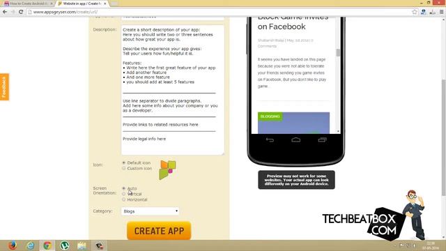 How to Create Android App for Website or Blog (FREE) (No Programming) смотреть онлайн