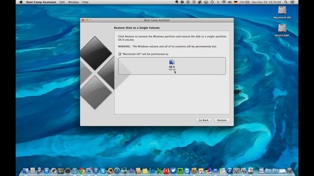 How to Delete the Bootcamp Partition on a Mac смотреть онлайн